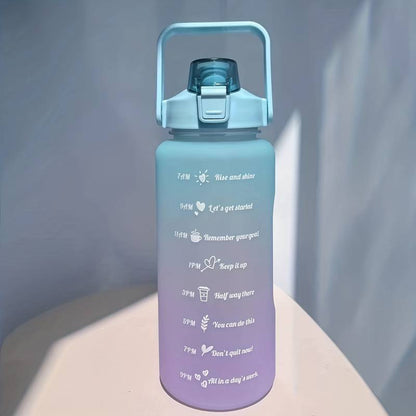 Motivational Sustainable Water Bottle