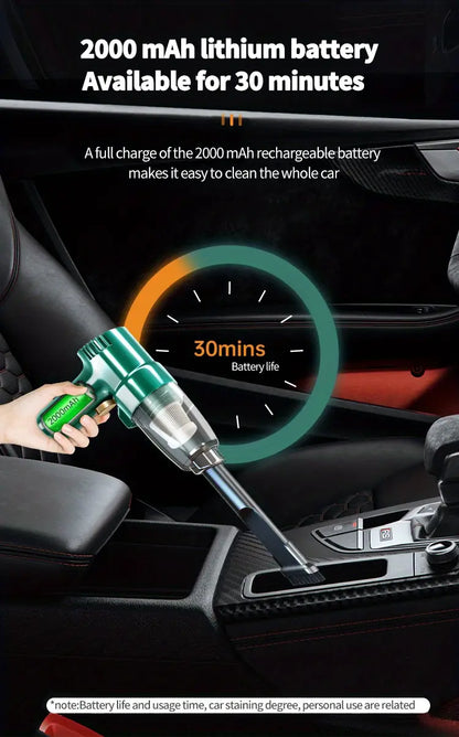 Portable Car Vacuum Cleaner