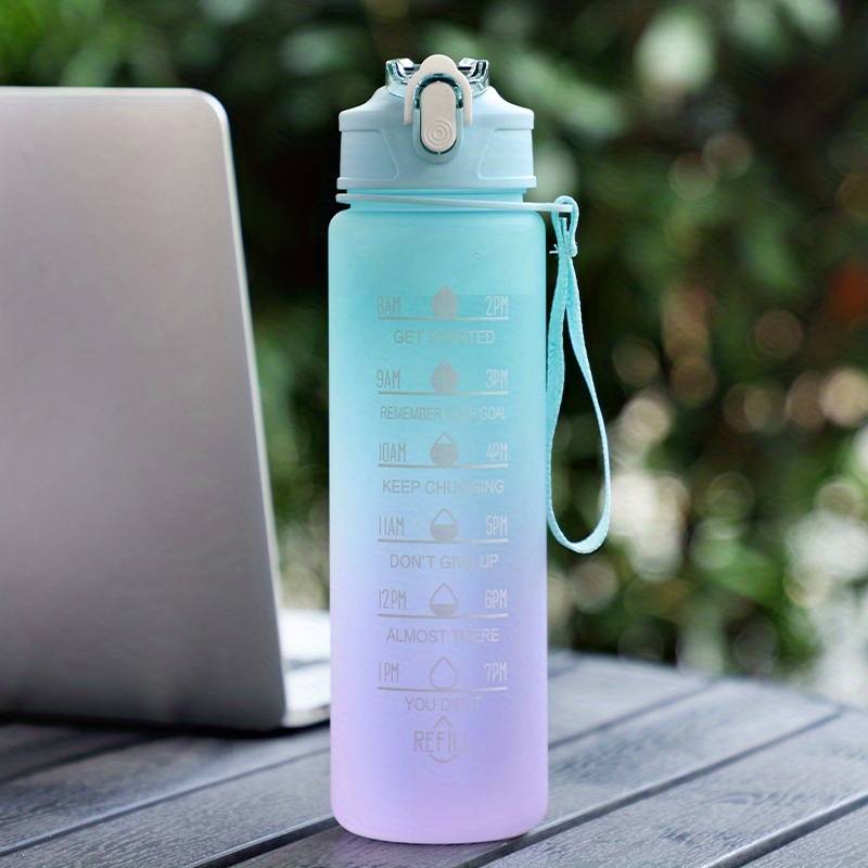 Motivational Sustainable Water Bottle