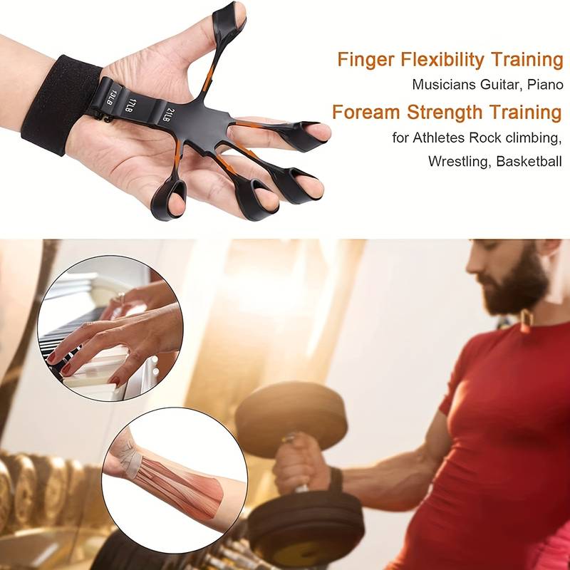 Resistant Finger Exerciser