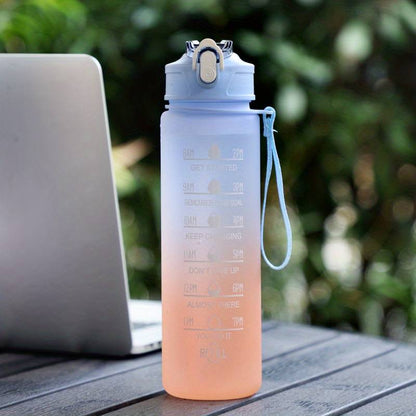 Motivational Sustainable Water Bottle