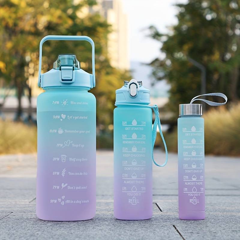 Motivational Sustainable Water Bottle