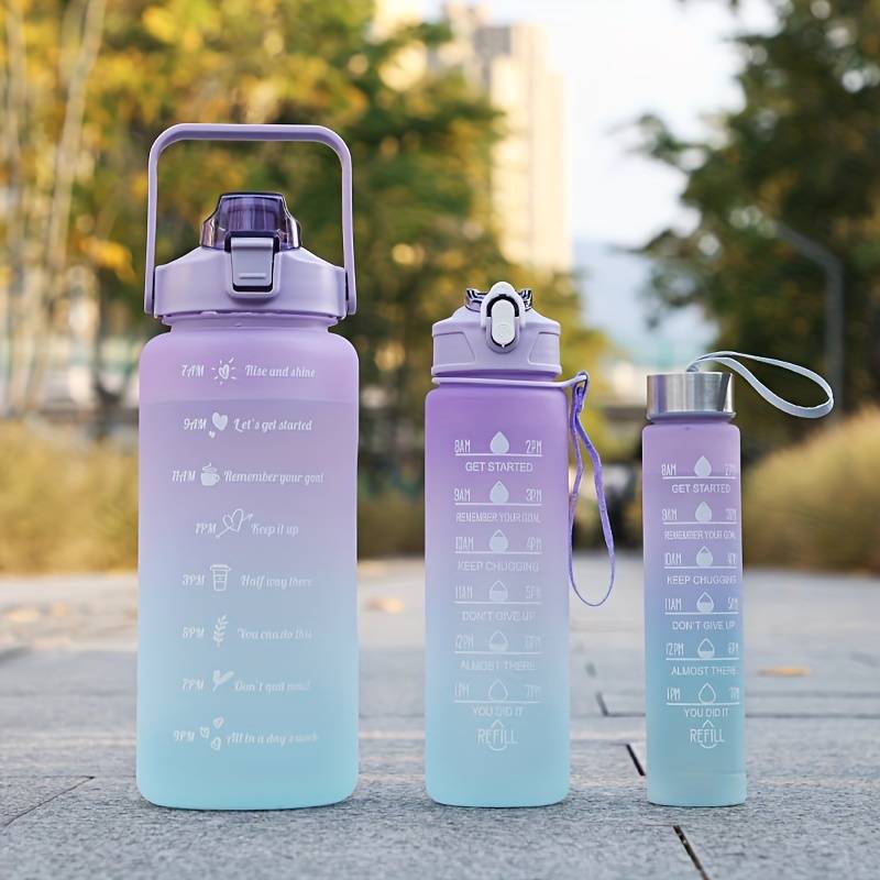 Motivational Sustainable Water Bottle